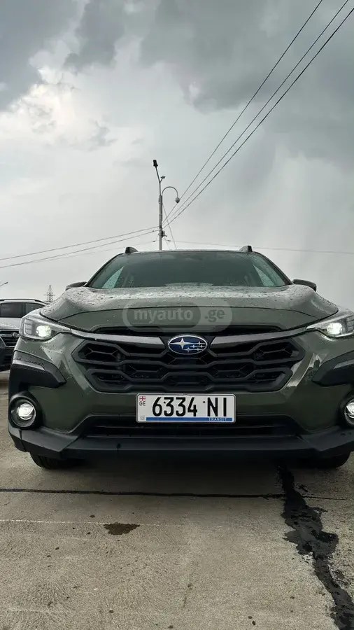 نمای دیگر سوبارو 2024