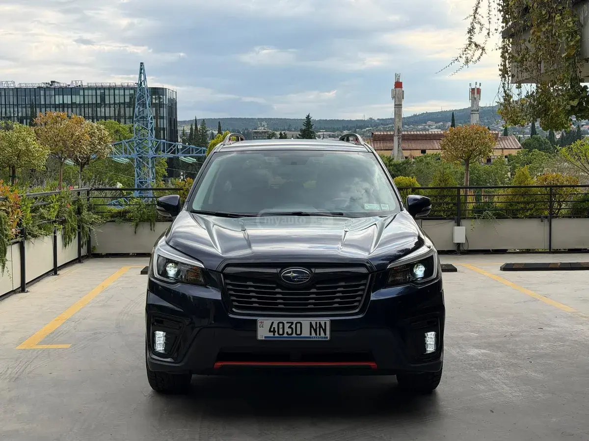 نمای دیگر سوبارو اسپورت 4dr چهار چرخ محرک CVT 2021