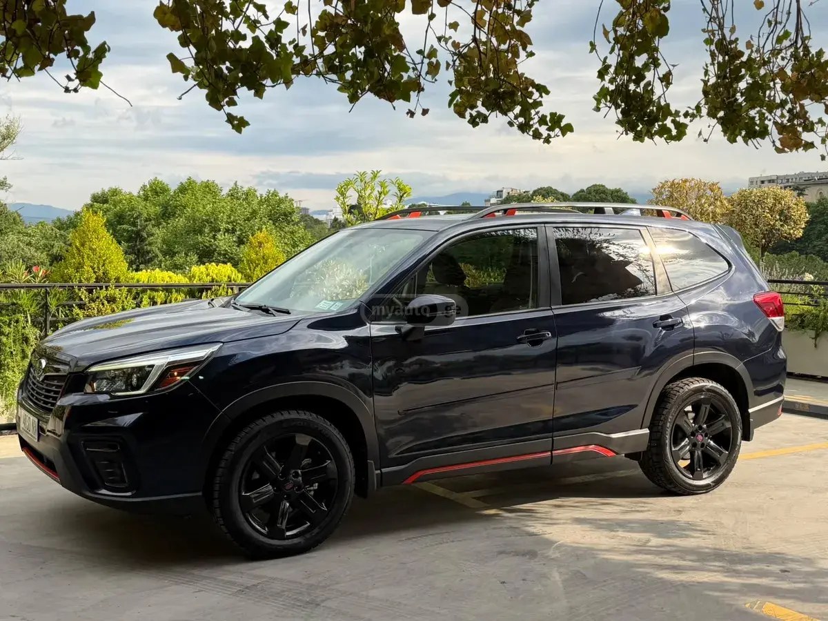 نمای دیگر سوبارو اسپورت 4dr چهار چرخ محرک CVT 2021