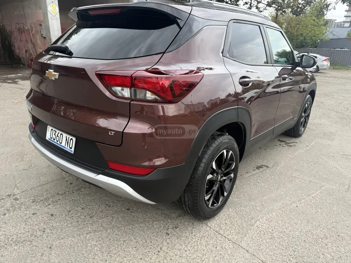 نمای دیگر شورلت اکتیو دیفرانسیل جلو CVT 2022