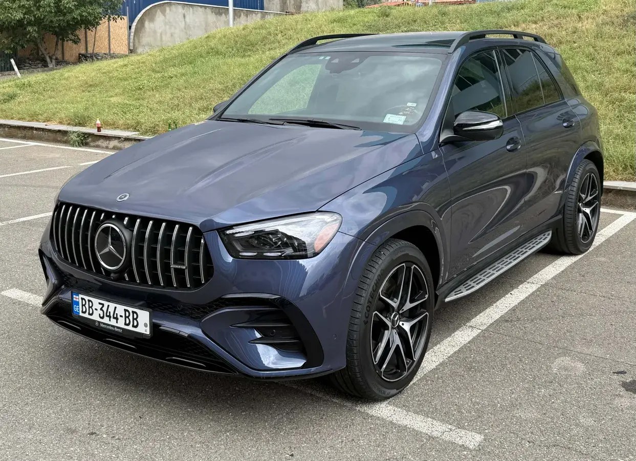 نمای دیگر مرسدس بنز AMG 2024