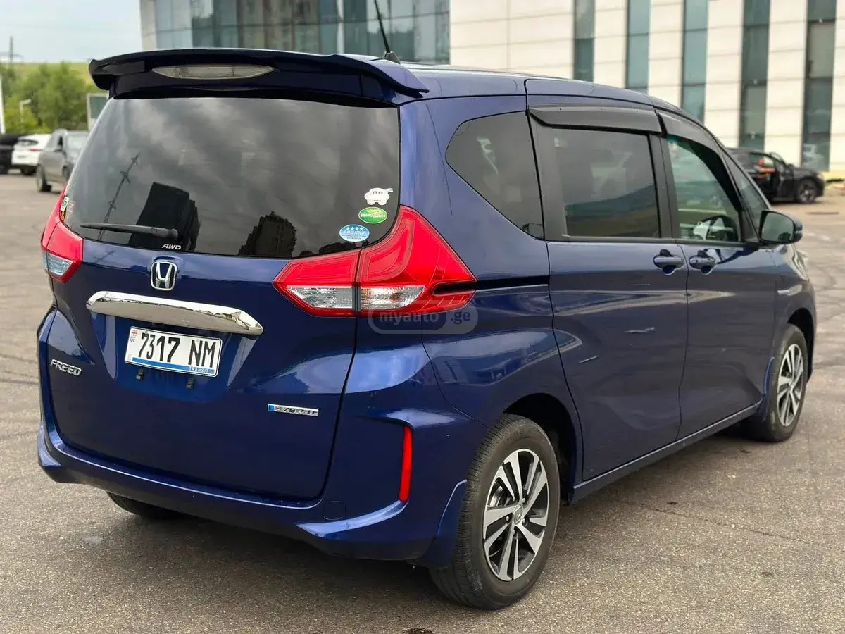 نمای دیگر هوندا 2020
