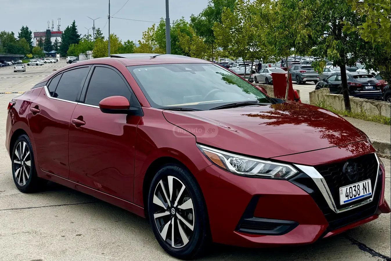 نمای دیگر نیسان فول پکیج (147 HP) 2023