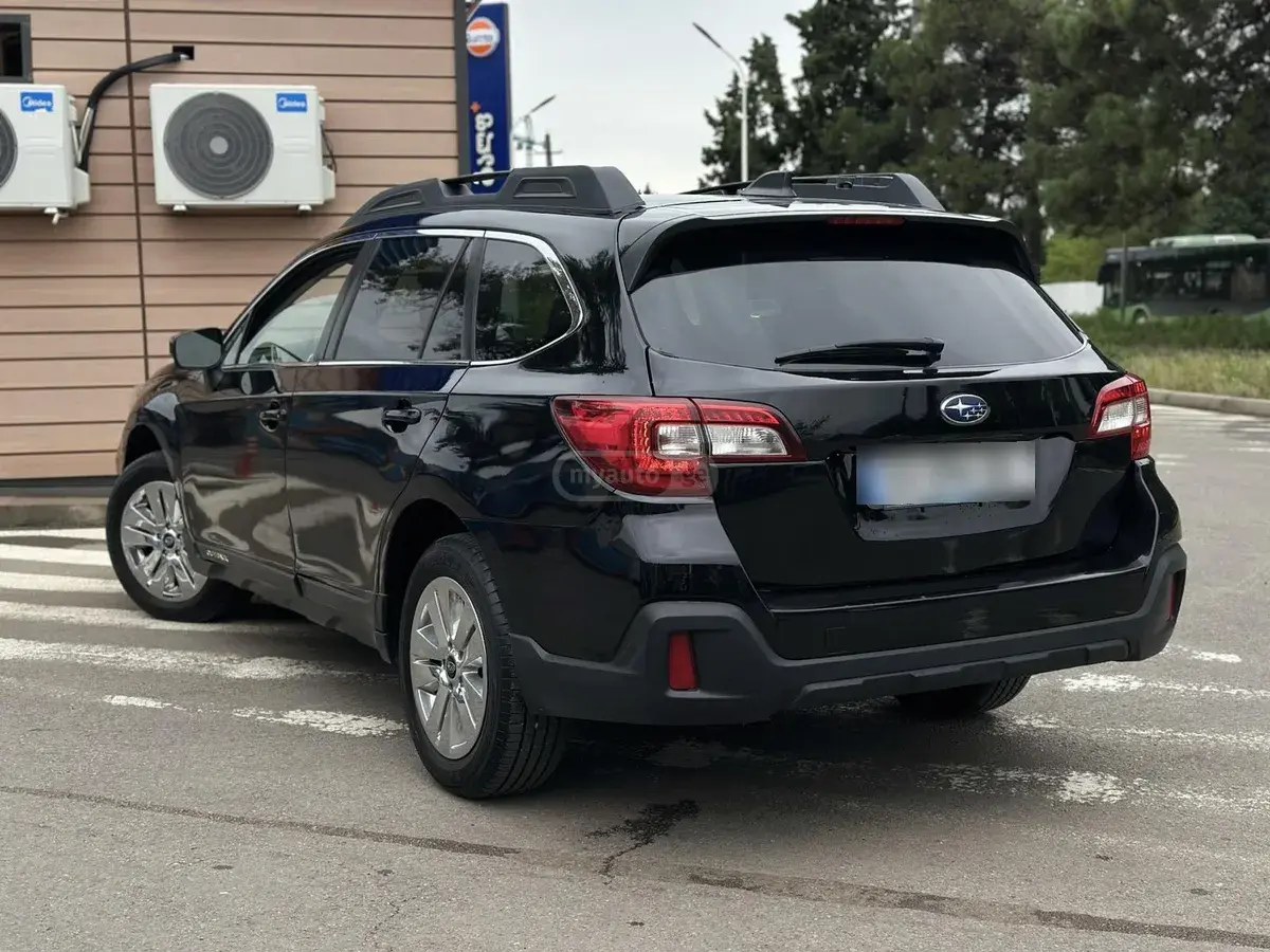 نمای دیگر سوبارو پریمیوم 2019