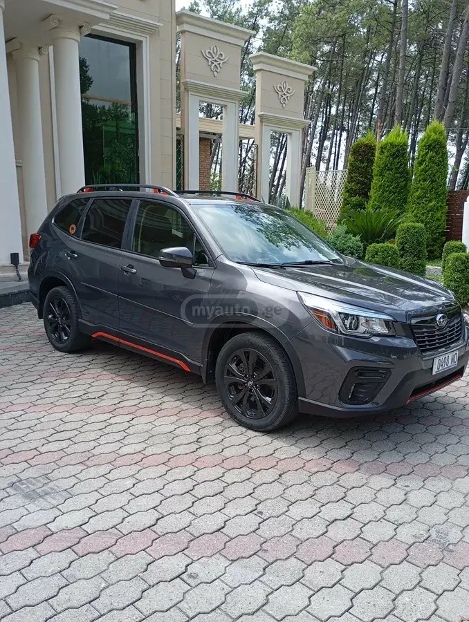 سوبارو اسپورت 4dr چهار چرخ محرک CVT 2021