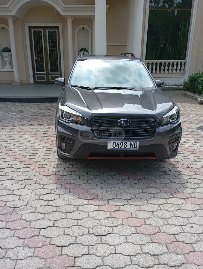 نمای دیگر سوبارو اسپورت 4dr چهار چرخ محرک CVT 2021