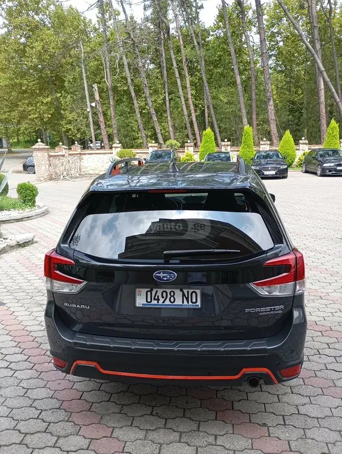 نمای دیگر سوبارو اسپورت 4dr چهار چرخ محرک CVT 2021