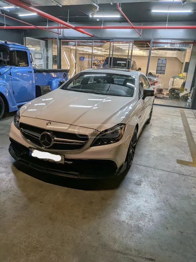 مرسدس بنز اس-مدل AMG CLS 63 کوپه 4dr A 2018