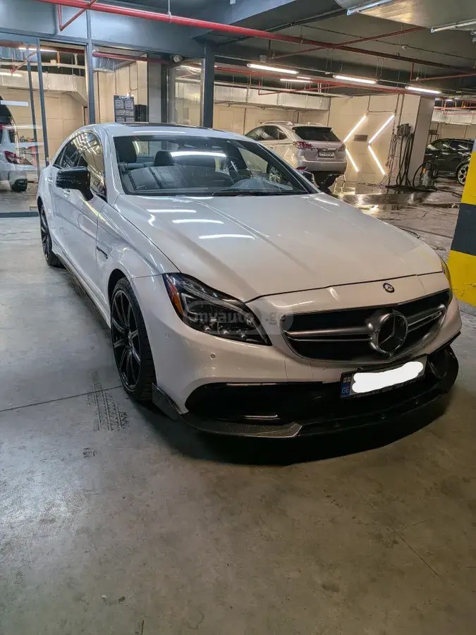 نمای دیگر مرسدس بنز اس-مدل AMG CLS 63 کوپه 4dr A 2018