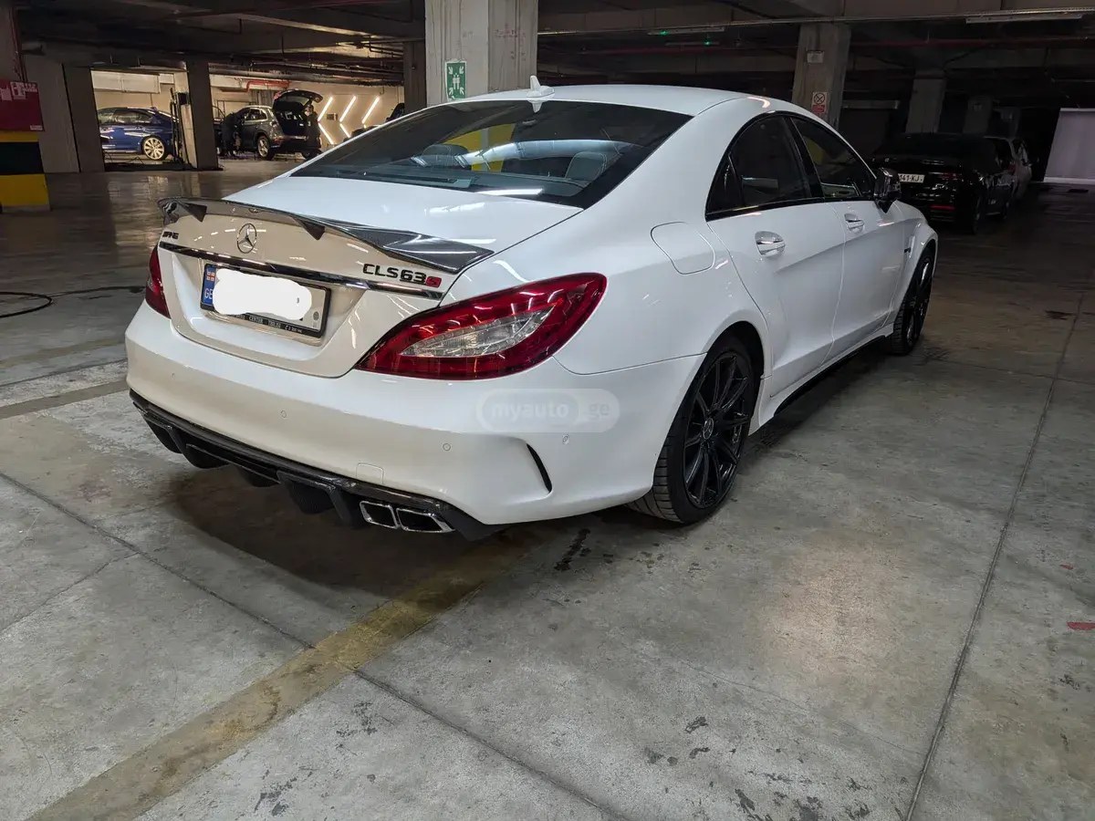 نمای دیگر مرسدس بنز اس-مدل AMG CLS 63 کوپه 4dr A 2018