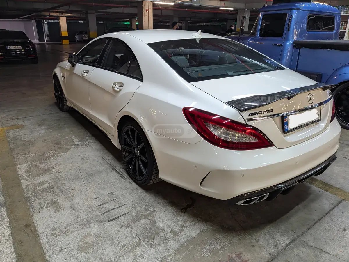 نمای دیگر مرسدس بنز اس-مدل AMG CLS 63 کوپه 4dr A 2018