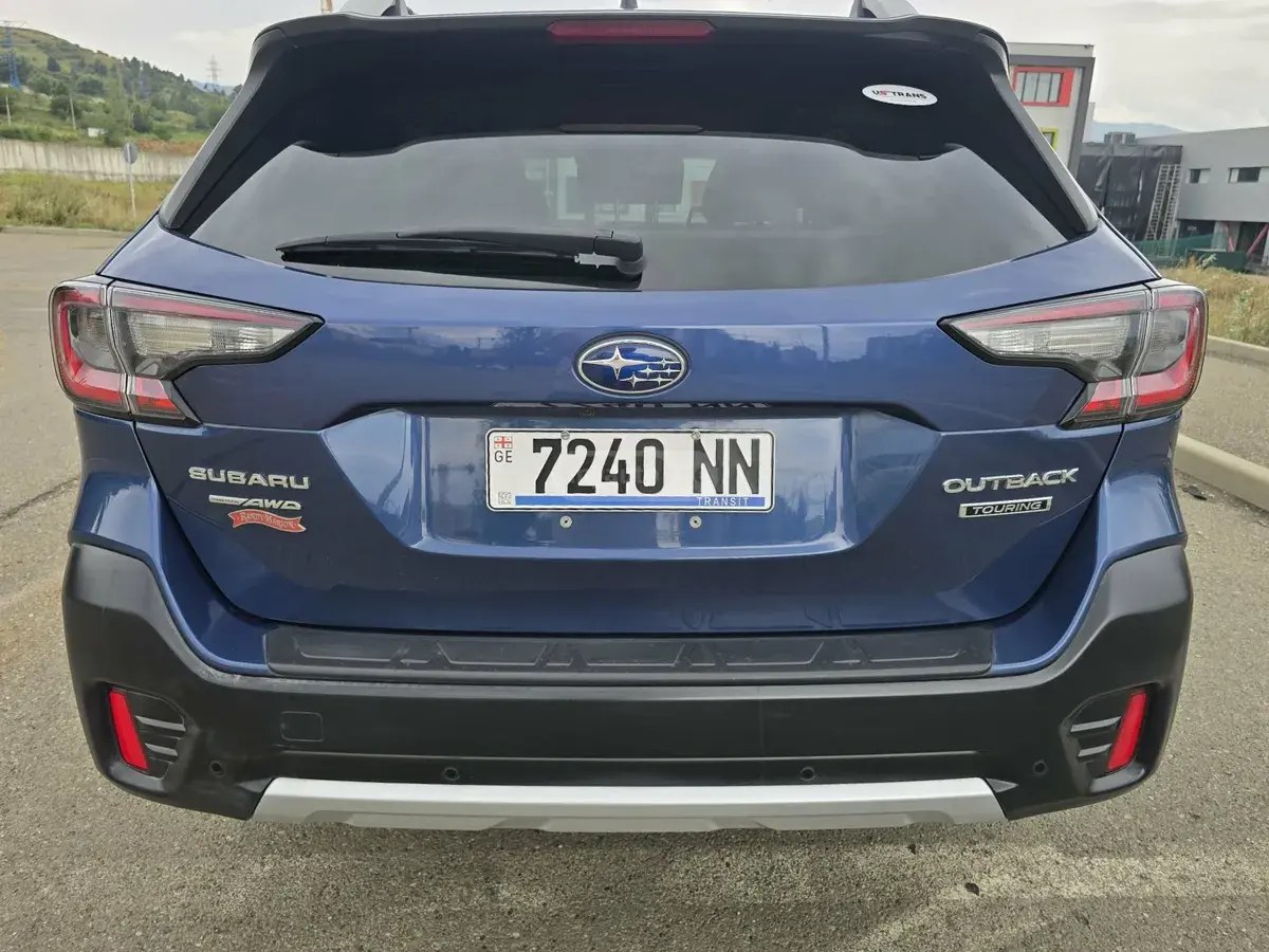 نمای دیگر سوبارو تورینگ 4dr چهار چرخ محرک CV 2020