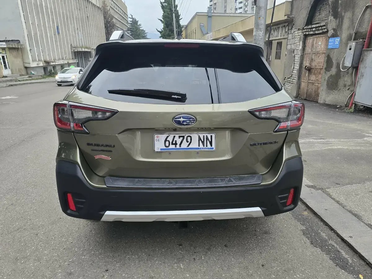 نمای دیگر سوبارو تورینگ 4dr چهار چرخ محرک CV 2020