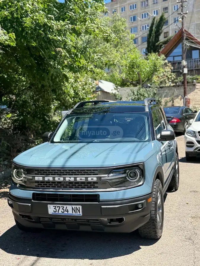 نمای دیگر فورد 2021