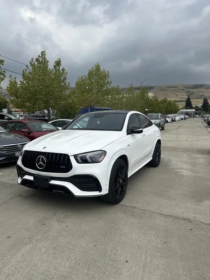 مرسدس بنز پایه AMG GLE 53 کوپه 4dr All- 2021
