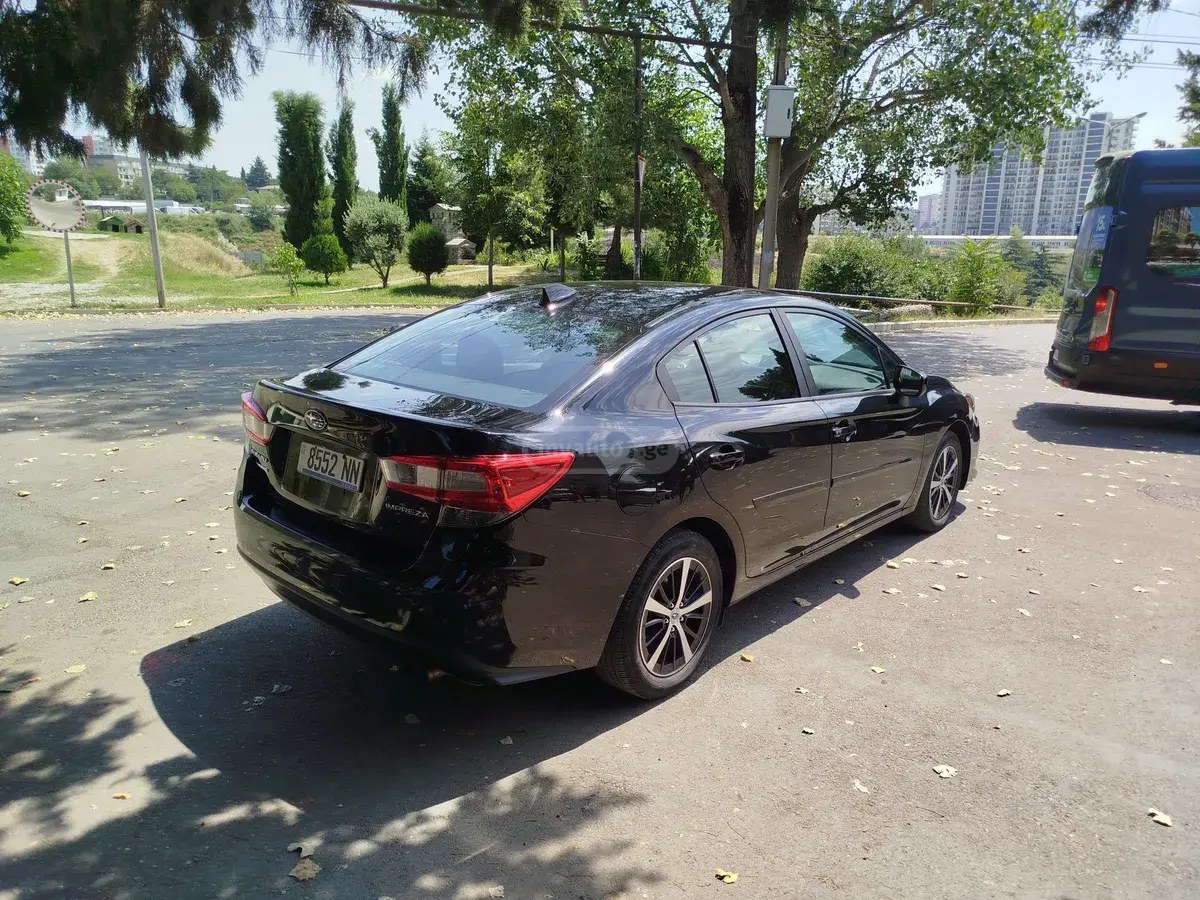 نمای دیگر سوبارو 2022