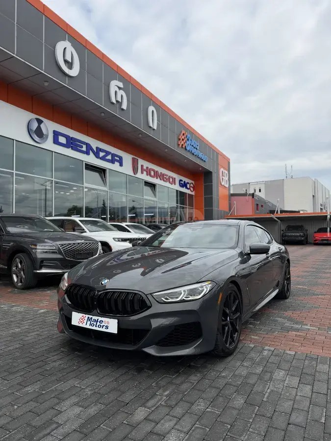 بی ام و i xDrive 4 در تمام چرخ محرک S 2020
