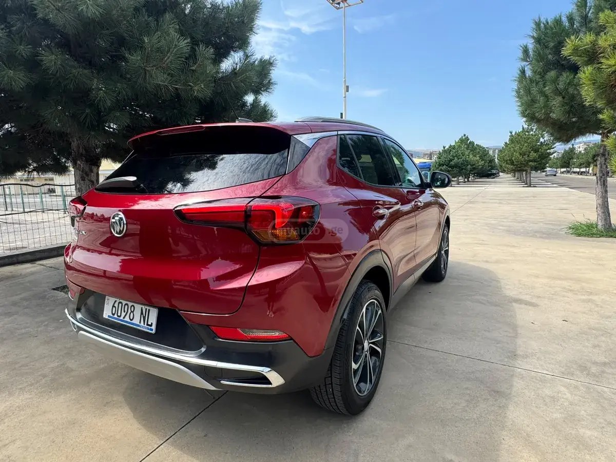 نمای دیگر بیوک Gx 2021
