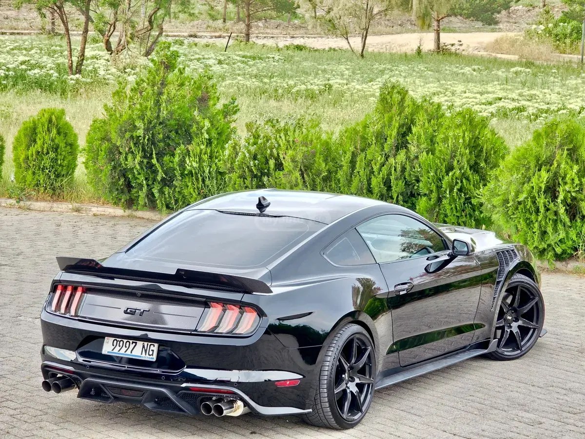 نمای دیگر فورد GT5.0 V8 2022