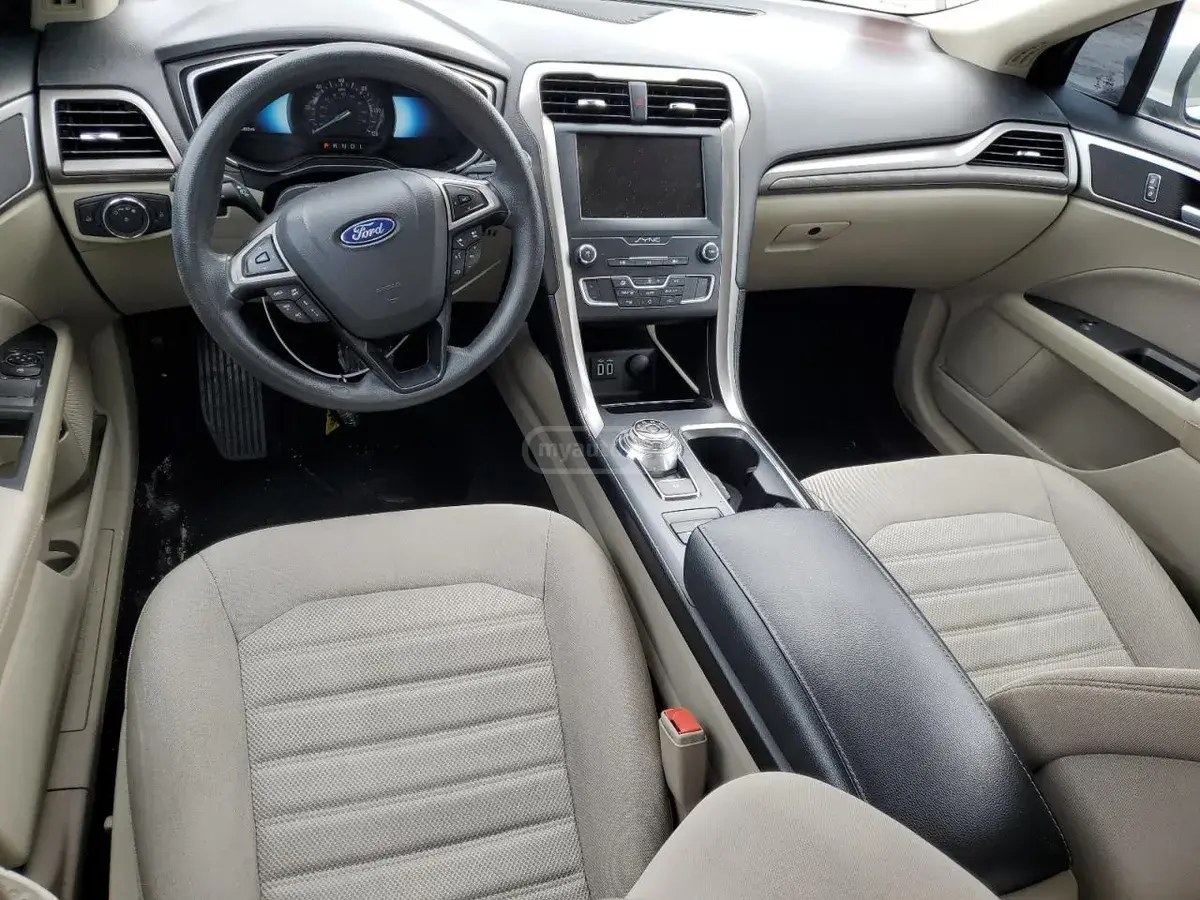 فورد S 4dr دیفرانسیل جلو سدان 2019