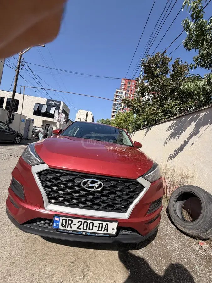 نمای دیگر هیوندای 2021