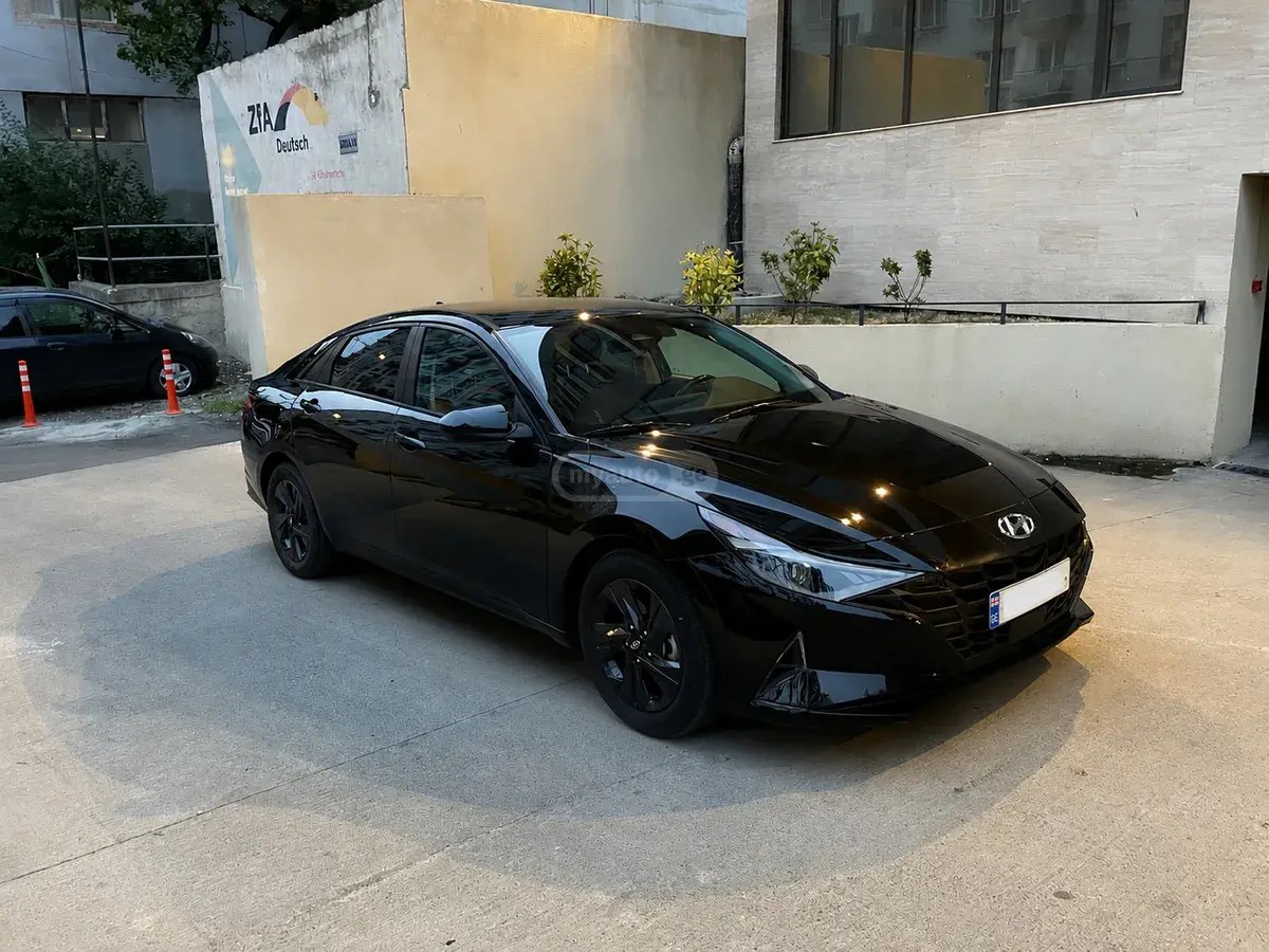 هیوندای SEL 4 در سدان CVT 2021