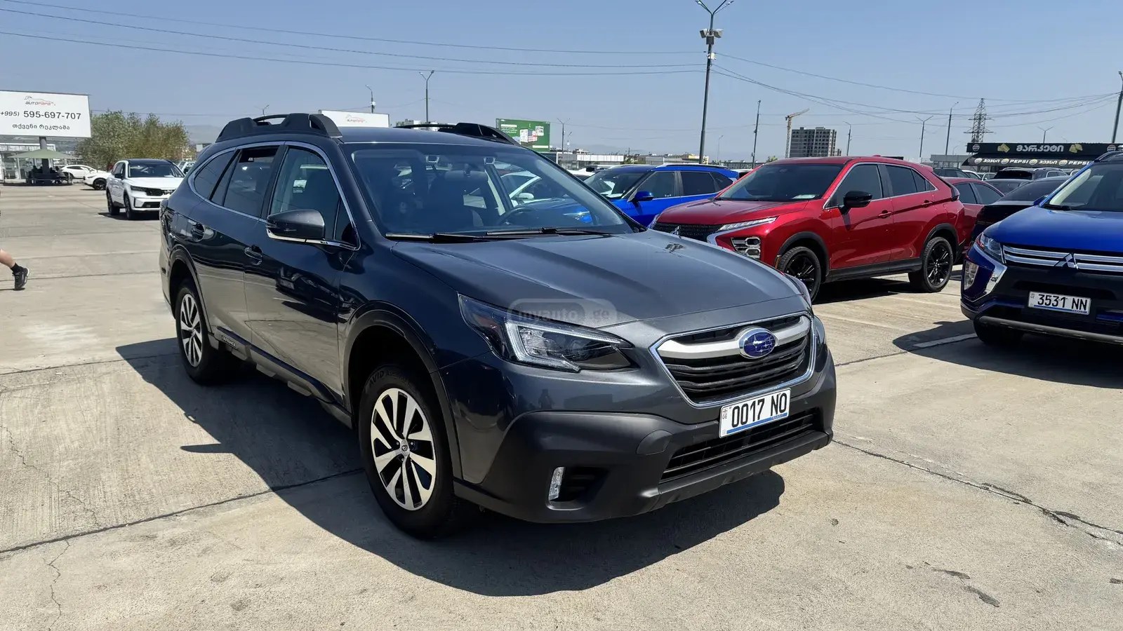 سوبارو پایه 4 در چهار چرخ محرک CVT 2022
