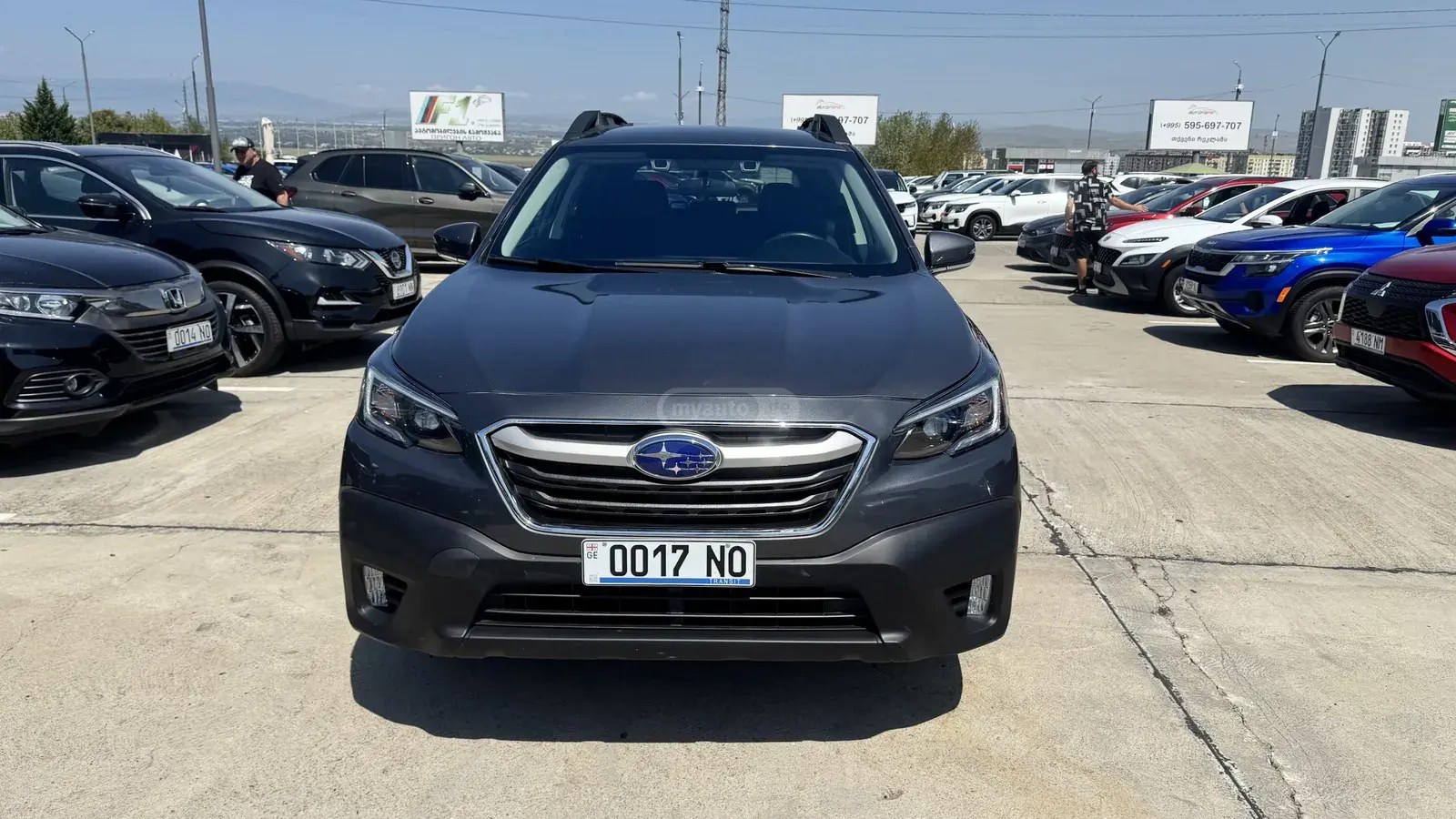 نمای دیگر سوبارو پایه 4 در چهار چرخ محرک CVT 2022