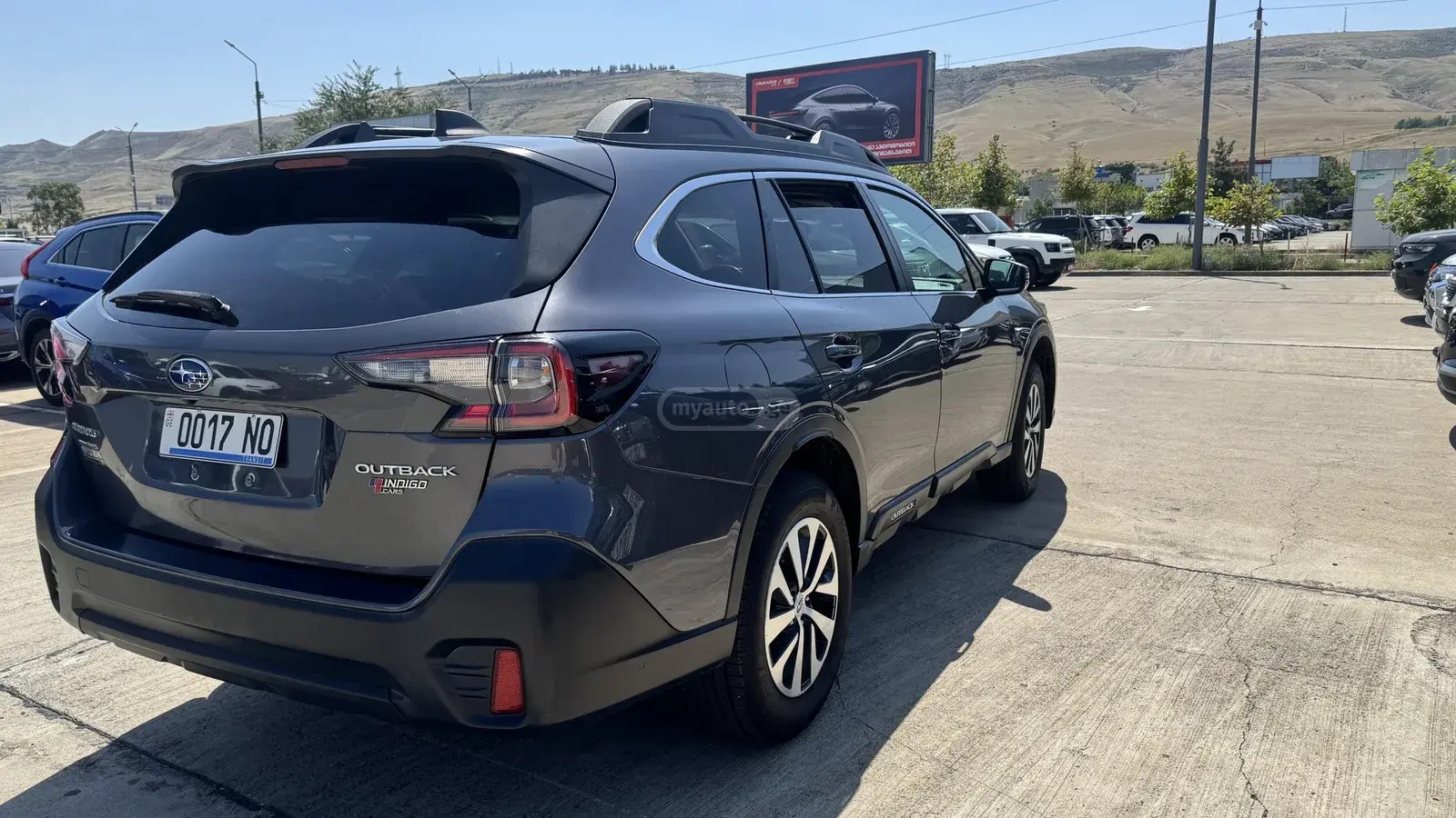 نمای دیگر سوبارو پایه 4 در چهار چرخ محرک CVT 2022
