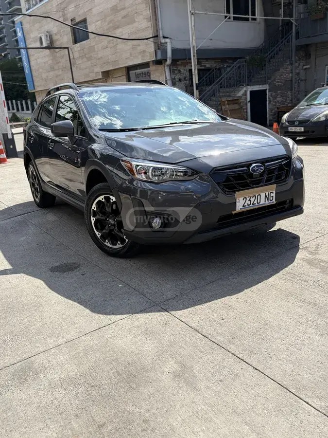 سوبارو پایه 4 در چهار چرخ محرک CVT 2022