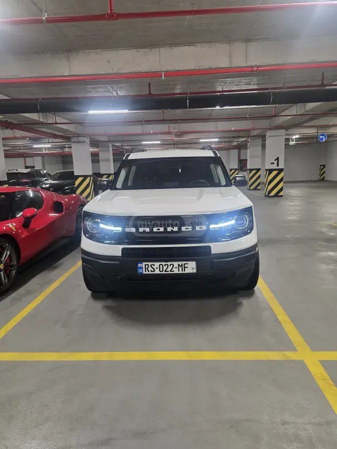 فورد بیگ بند 4dr 4x4 اتوماتیک 2022