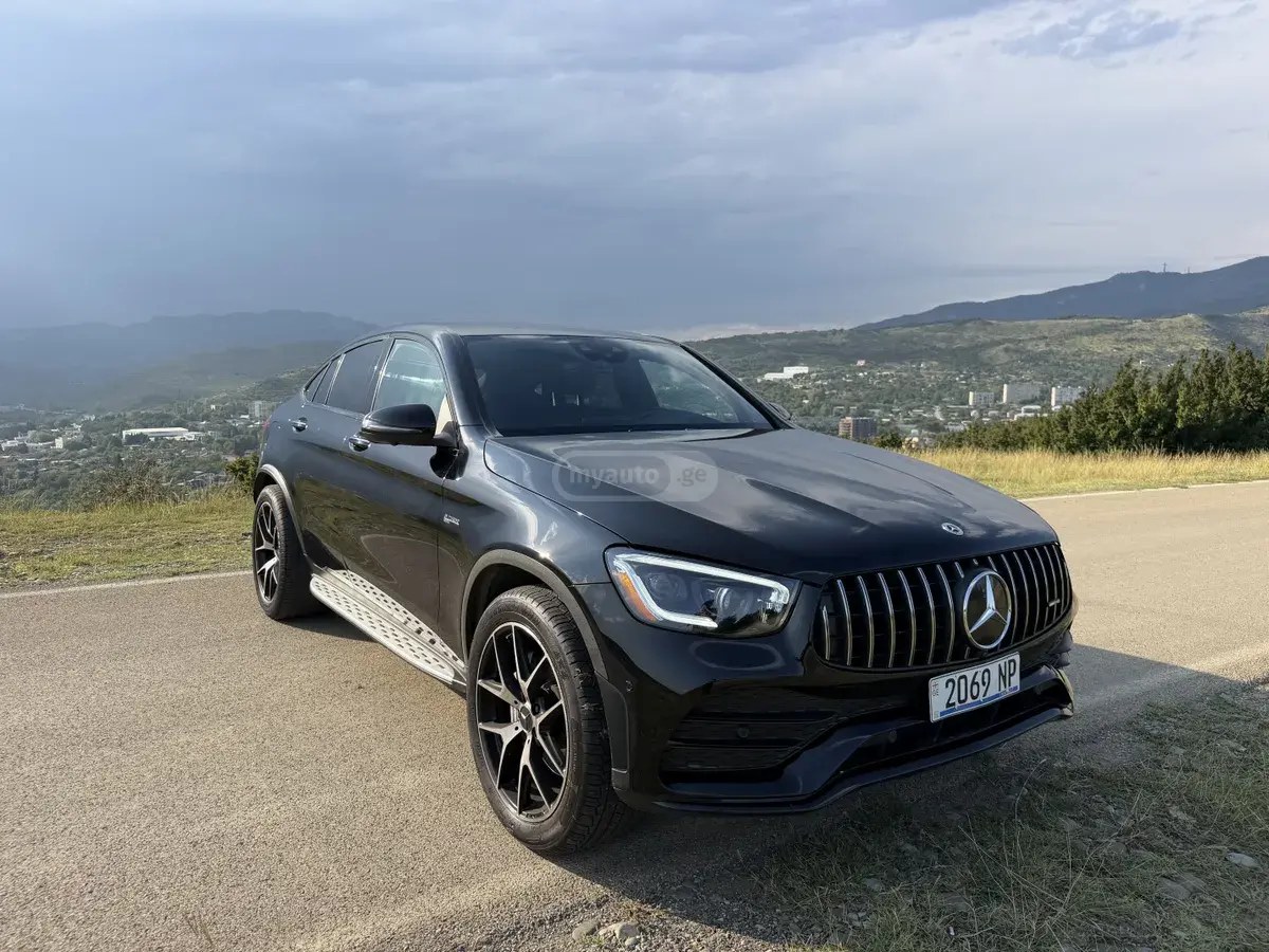نمای دیگر مرسدس بنز AMG 2022