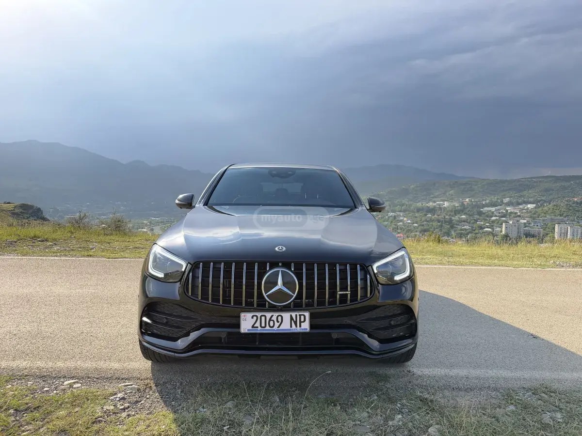 نمای دیگر مرسدس بنز AMG 2022