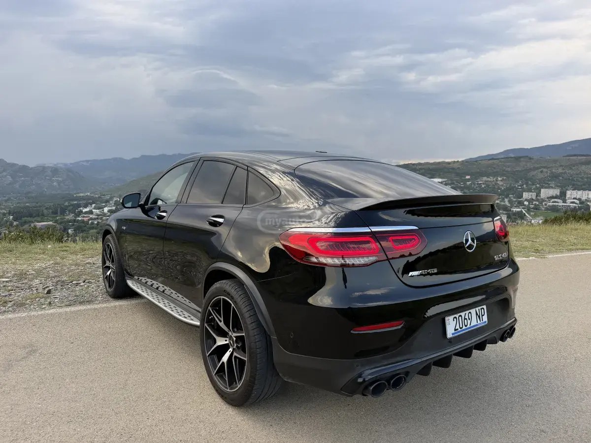 نمای دیگر مرسدس بنز AMG 2022