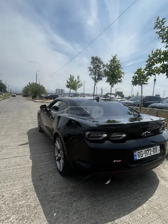 نمای دیگر شورلت 2019