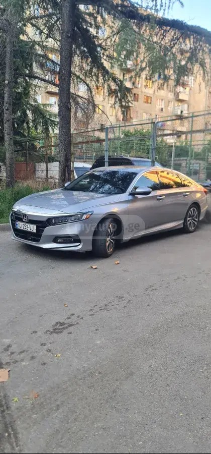 نمای دیگر هوندا هوندا اکورد تورینگ 2019
