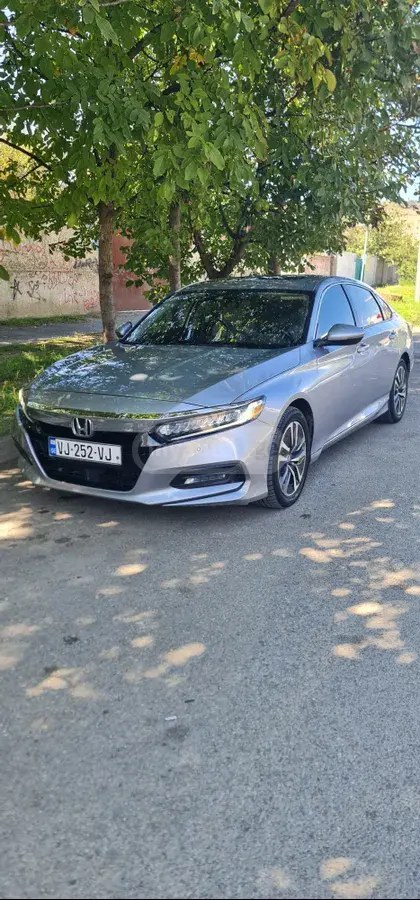 نمای دیگر هوندا هوندا اکورد تورینگ 2019