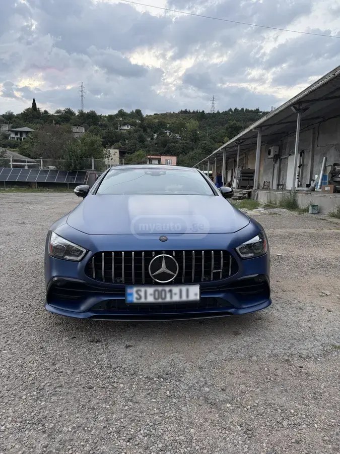 مرسدس بنز پایه AMG GT 53 کوپه 4 در اتوماتیک 2022