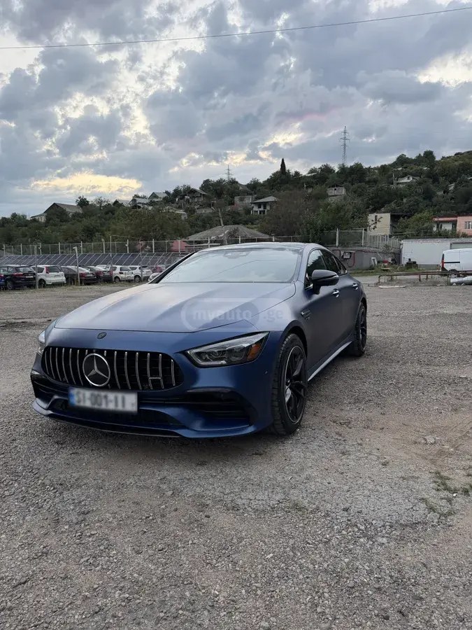 نمای دیگر مرسدس بنز پایه AMG GT 53 کوپه 4 در اتوماتیک 2022