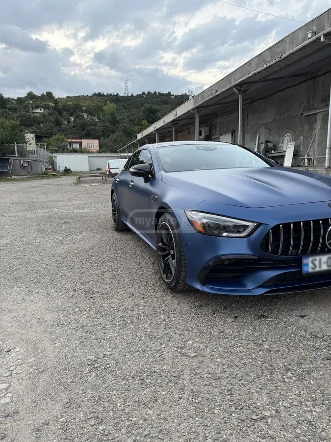 نمای دیگر مرسدس بنز پایه AMG GT 53 کوپه 4 در اتوماتیک 2022