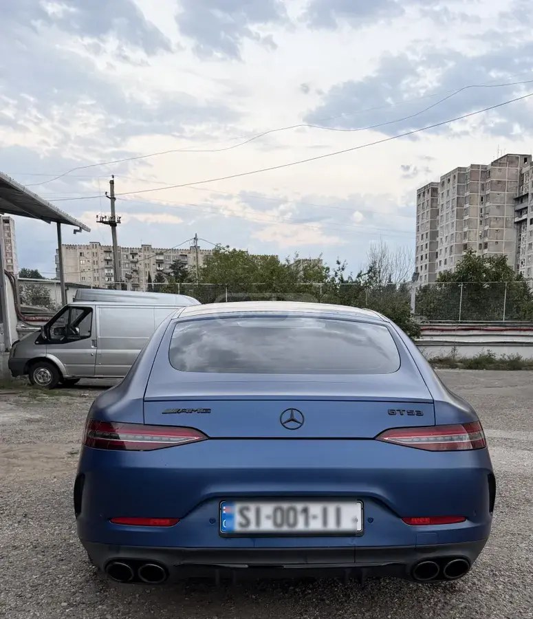 نمای دیگر مرسدس بنز پایه AMG GT 53 کوپه 4 در اتوماتیک 2022