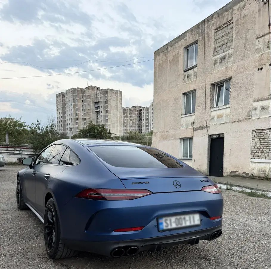 نمای دیگر مرسدس بنز پایه AMG GT 53 کوپه 4 در اتوماتیک 2022