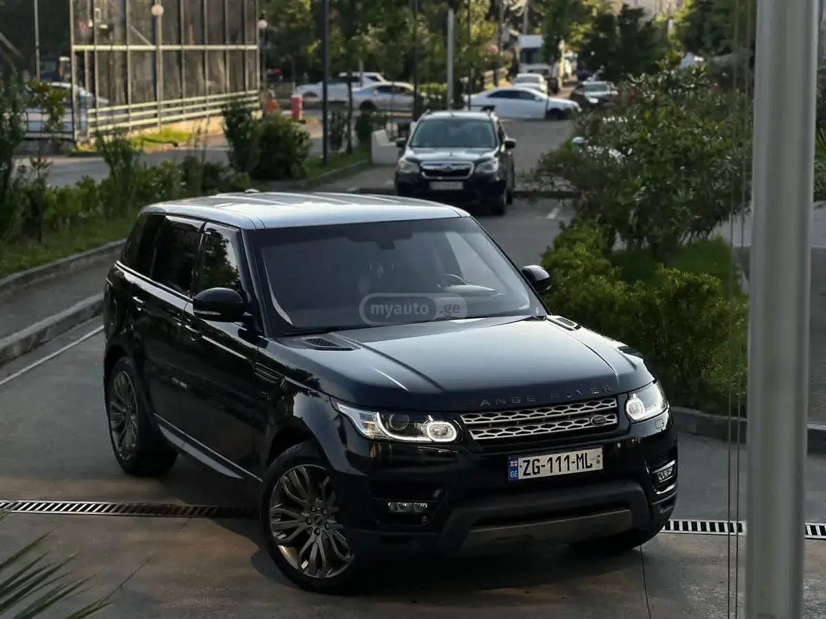 لندروور 3.0L V6 سوپرشارژ SE 4 در 4x 2016