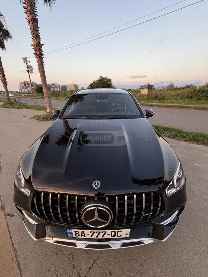 مرسدس بنز پایه AMG GLE 53 کوپه 4dr چهار چرخ محرک 2023