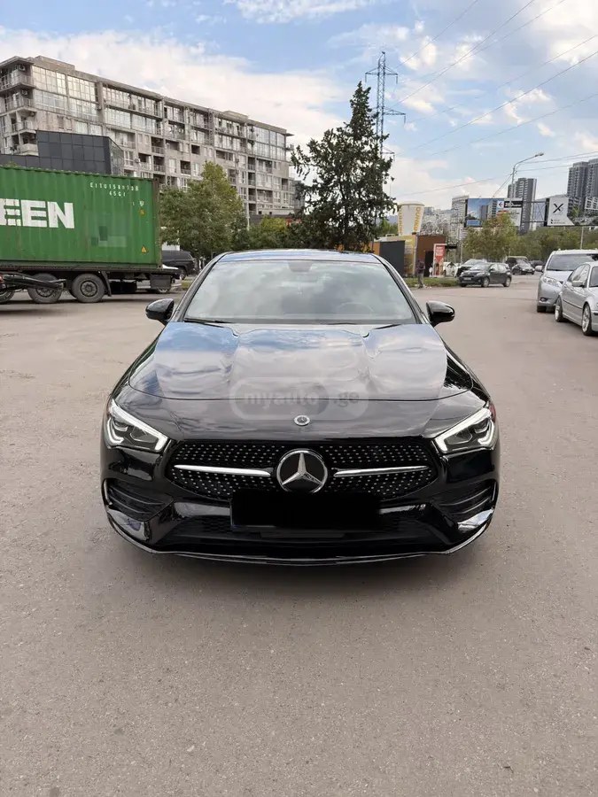 نمای دیگر مرسدس بنز AMG 2020