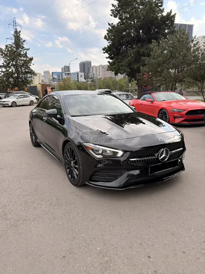 نمای دیگر مرسدس بنز AMG 2020