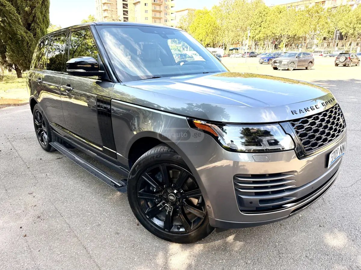 لندروور 5.0L V8 سوپرشارژ 4dr 4x4 A 2019