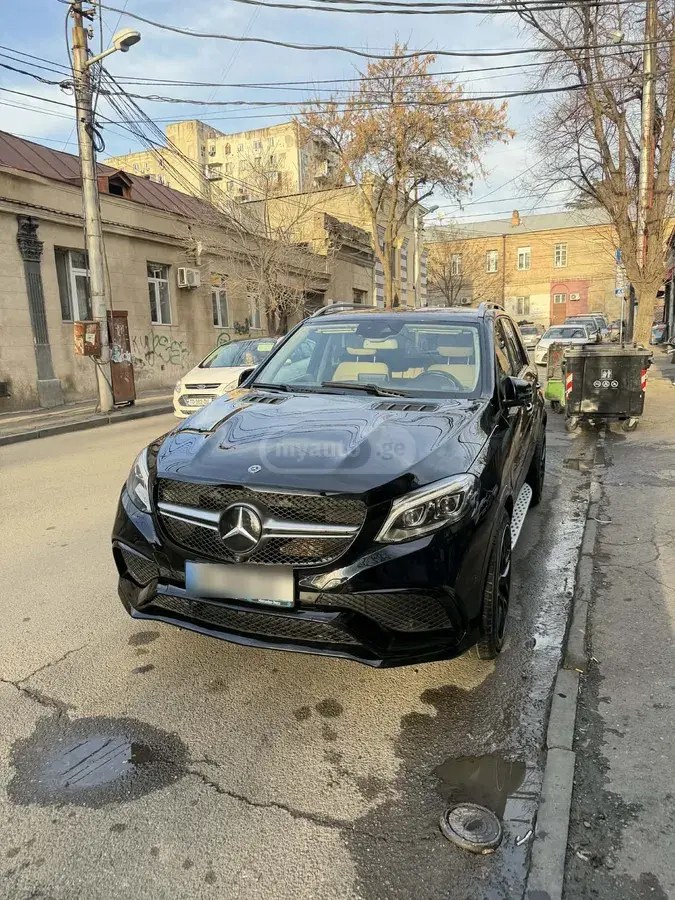 مرسدس بنز پایه GLE 350 4 در تمام چرخ محرک 2018