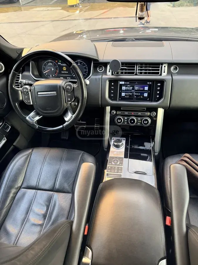 نمای دیگر لندروور 5.0L V8 سوپرشارژ 4dr 4x4 A 2016