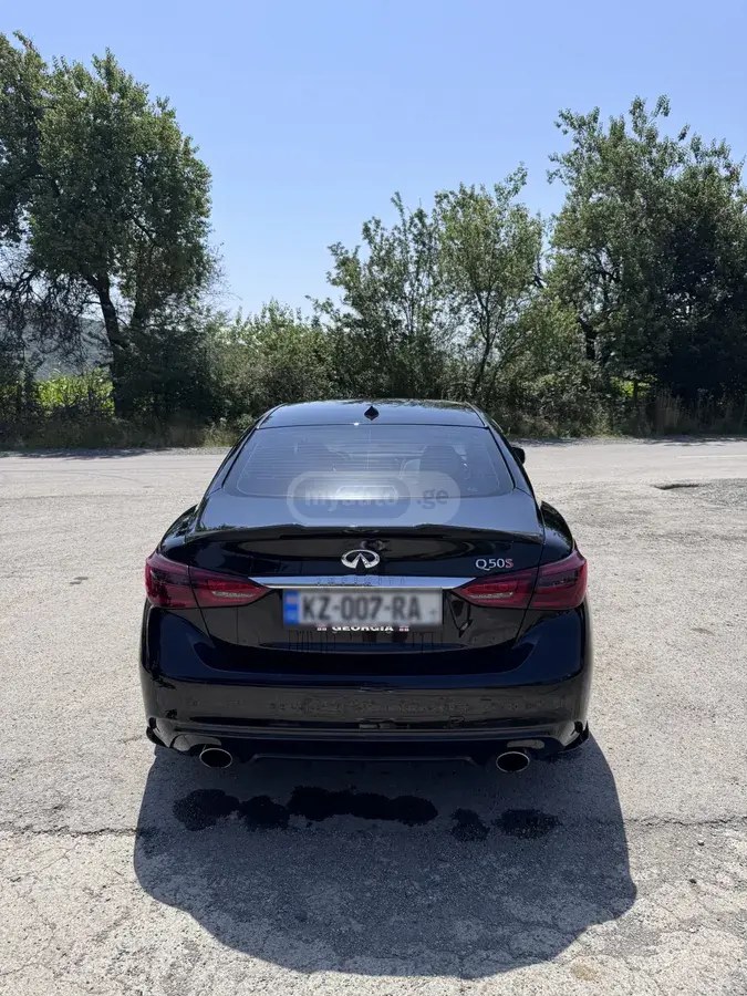 نمای دیگر اینفینیتی 2019